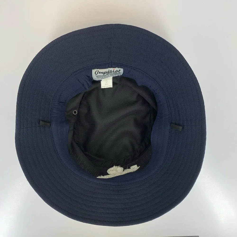 Reynolds Plantation Bucket Hat Cap Lake Oconee L / XL Adjustable Blue Imperial